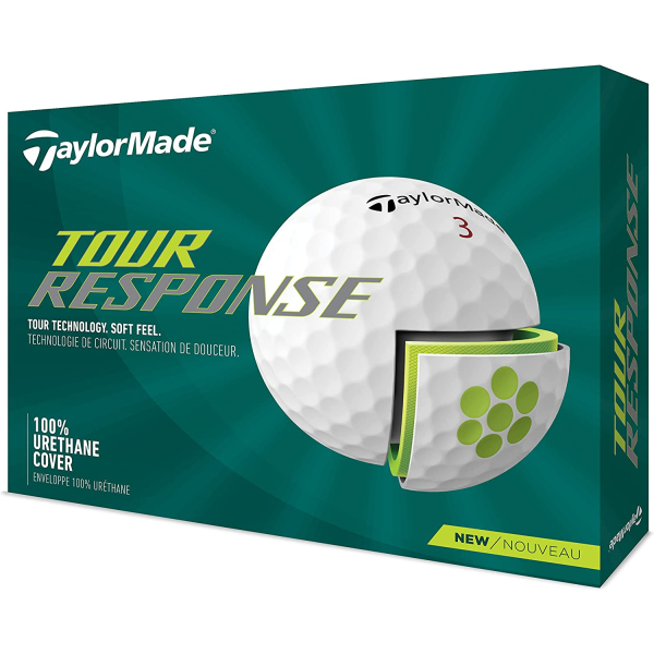 TaylorMade Tour Response Golf Ball Weiß 12 Stück