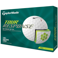 TaylorMade Tour Response Golf Ball Weiß 12 Stück