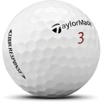TaylorMade Tour Response Golf Ball Weiß 12 Stück