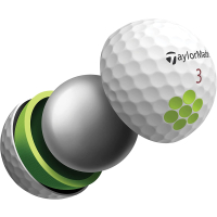 TaylorMade Tour Response Golf Ball Wei&szlig; 12 St&uuml;ck