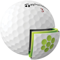 TaylorMade Tour Response Golf Ball Wei&szlig; 12 St&uuml;ck