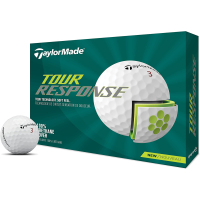 TaylorMade Tour Response Golf Ball Wei&szlig; 12 St&uuml;ck