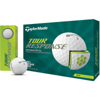 TaylorMade Tour Response Golf Ball Wei&szlig; 12 St&uuml;ck