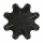 Soft Spikes Black Widow Pins, 1 Stück Clamshell/Bag