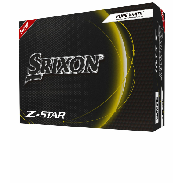 Srixon Z-Star 8 PureWhite Golfbälle 12 Stück...
