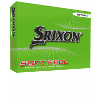 Srixon Soft Feel Golfbälle 12 Stück Weiss 2...