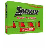 Srixon Soft Feel Golfb&auml;lle 12 St&uuml;ck 2 Pieces/Schichten