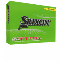 Srixon Soft Feel Golfb&auml;lle 12 St&uuml;ck 2 Pieces/Schichten