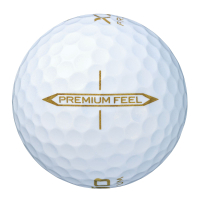 XXIO Premium Golfb&auml;lle 12 St&uuml;ck Weiss 3 Pieces/Schichten