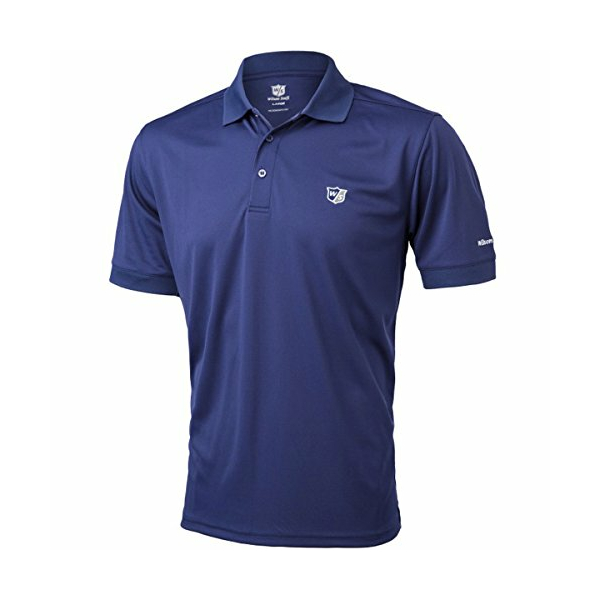 Wilson Staff Herren Poloshirt Authentic blau, S