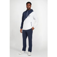 Penguin QUARTER ZIP COLOUR BLOCK SPORTS HOODIE