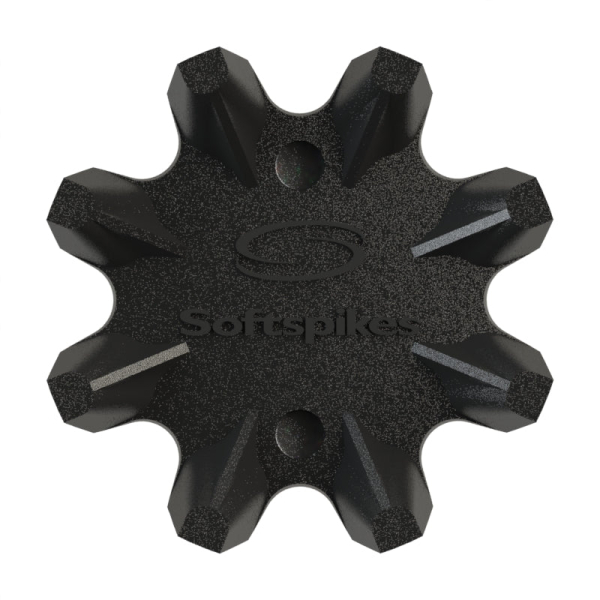 Soft Spikes Black Widow Pins, 20 Stück Clamshell/Bag