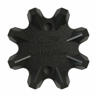 Soft Spikes Black Widow Pins, 20 St&uuml;ck Clamshell/Bag