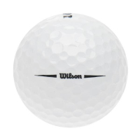Wilson Golf Ball weiß, 24er Pack I Golfbälle Ultra