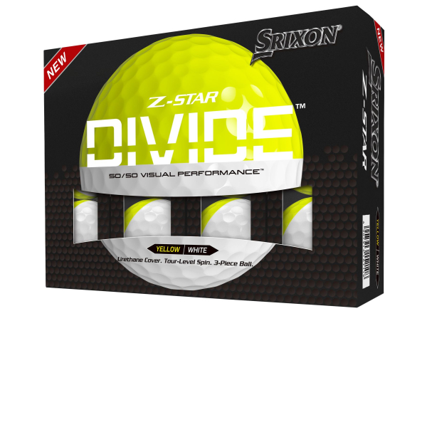 Srixon Z-Star Divide Golfball 1 Dutzend / 12 Stück