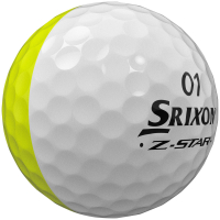 Srixon Z-Star Divide Golfball 1 Dutzend / 12 St&uuml;ck