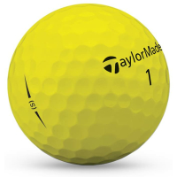 TaylorMade Project (s) Golf B&auml;lle 1 Dz (White) inkl. 3 Gelbe B&auml;lle