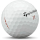 TaylorMade Project (s) Golf B&auml;lle 1 Dz (White) inkl. 3 Gelbe B&auml;lle
