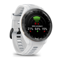 Garmin Approach S70 Golfuhr