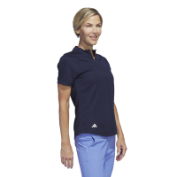 adidas TEXTURED GOLF POLOSHIRT Damen