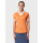 Callaway V-Placket Colourblock Womens Polo In Nectarine Damen