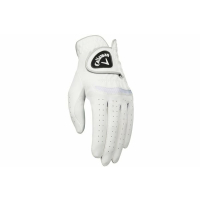 Callaway Wetter Spann– Golf Handschuh Farbe: weiß Lady
