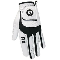 Masters Golf Ladys Ultimate RX Linke Hand Handschuhe mit Ballmarker Farbe Wei&szlig; Links M
