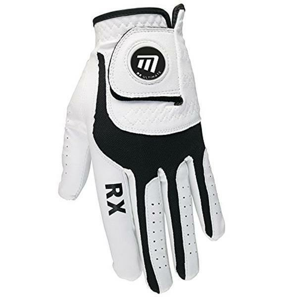 Masters Golf Ladys Ultimate RX Linke Hand Handschuhe mit Ballmarker Farbe Wei&szlig; Links S