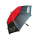 BIG MAX I-Dry Aqua Golf Regenschirm mit UV Schutz - 100% Wasserdicht (Rot)