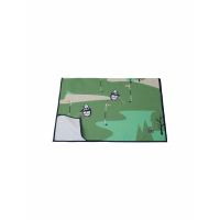 Pete On The Course Golf Towel
