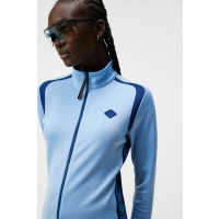 J.Lindeberg Golf SOLAR FULL ZIP MID LAYER Damen