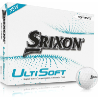 Aktion: Srixon UltiSoft PureWhite Golfbälle...