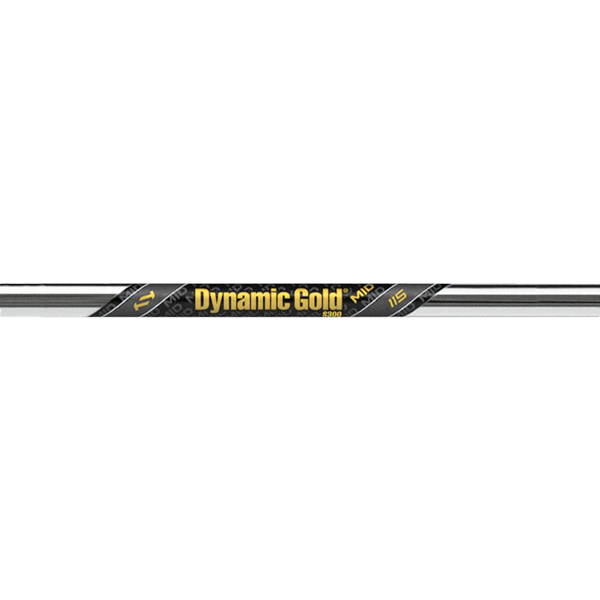 True Temper Dynamic Gold Mid 115 Steel