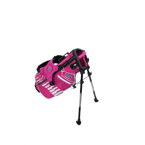 4-5 Jahre-107-115cm-Pink/Weiss